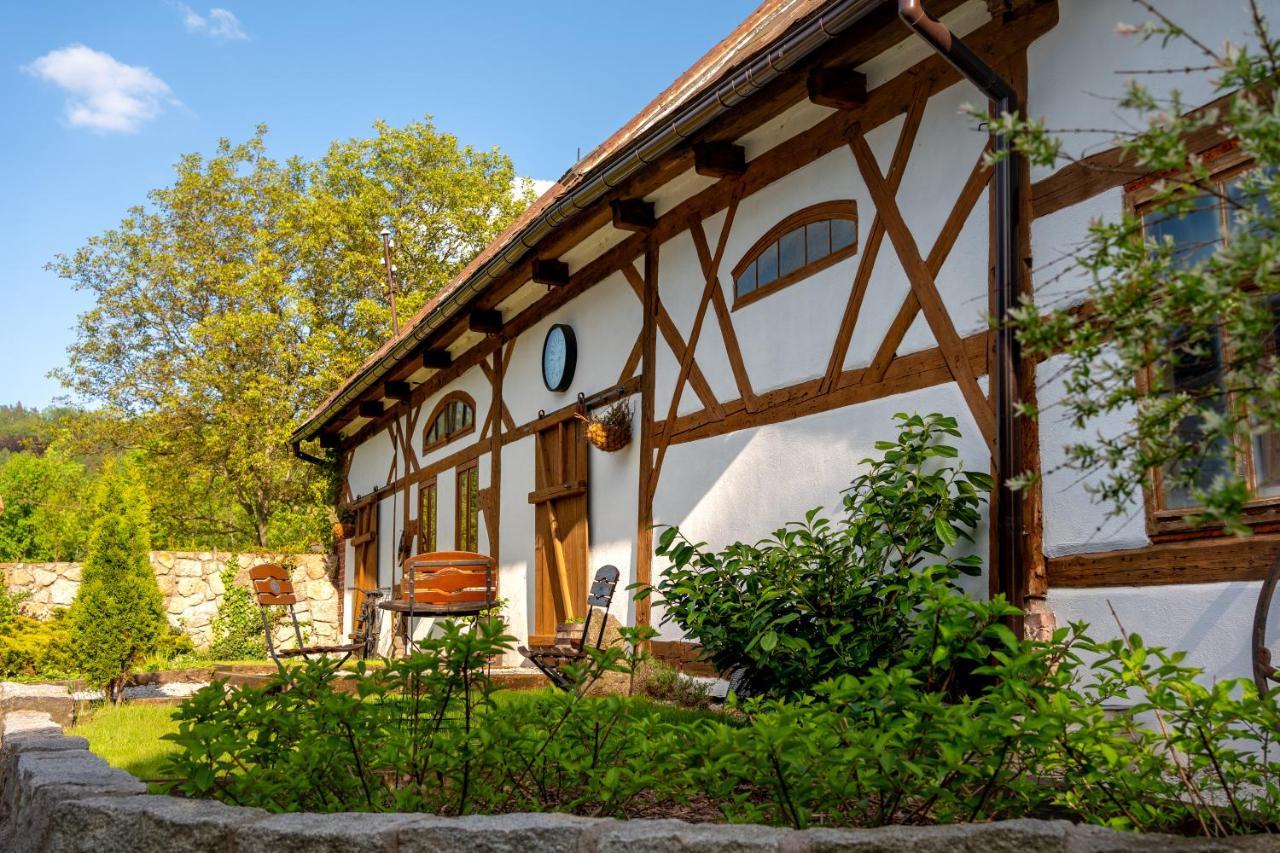 Apartamenty Sudeckie Nad Zalewem IV Sosnówka Esterno foto